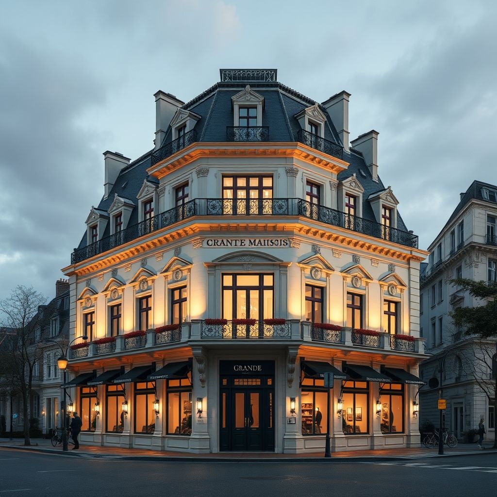 ความสำเร็จและความล้มเหลวใน Grande Maison Paris